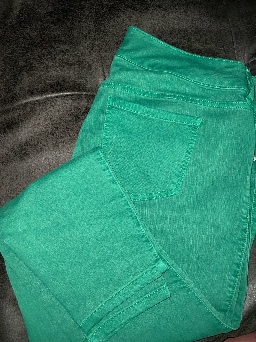 torrid Teal Stretch Skinny Jeans